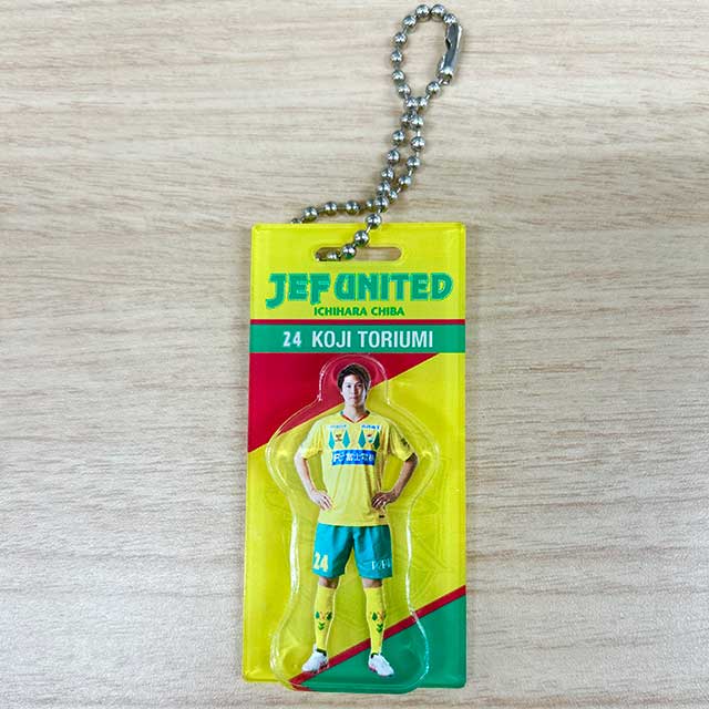 シークレットブリスター風キーホルダー