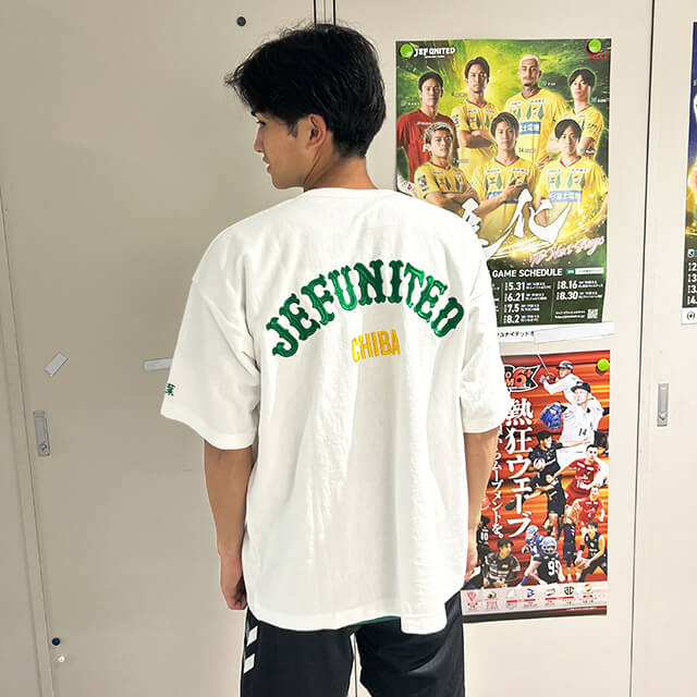 W.J.Pアーチ刺繍Tシャツ