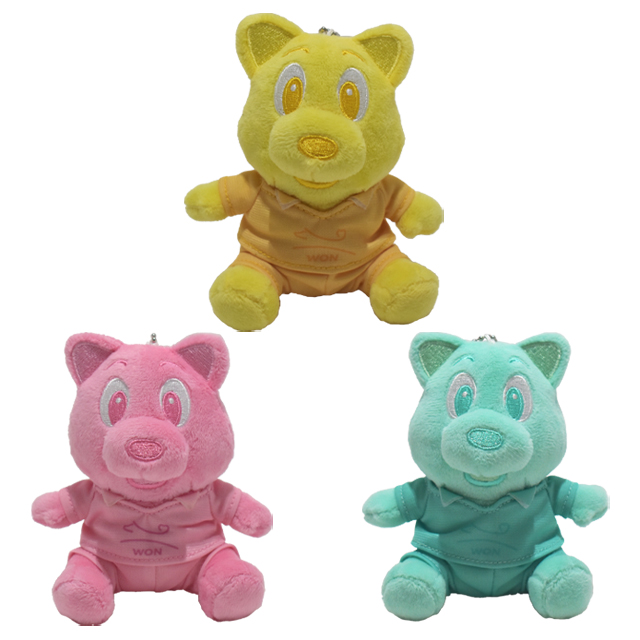 [WON]カラージェフィぬいチャーム