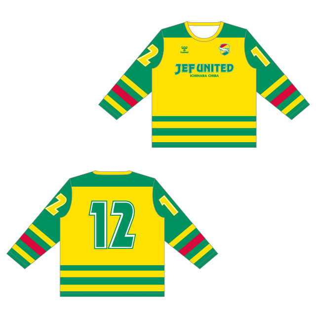 hummelホッケーシャツ