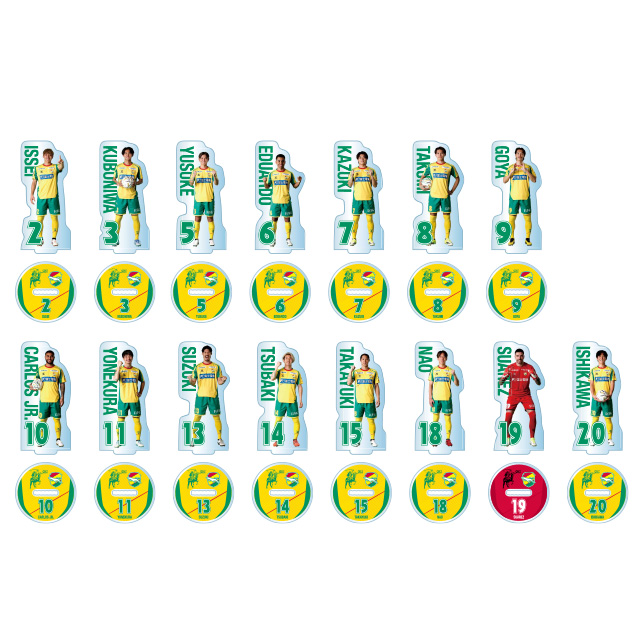 シークレットアクリルスタンド