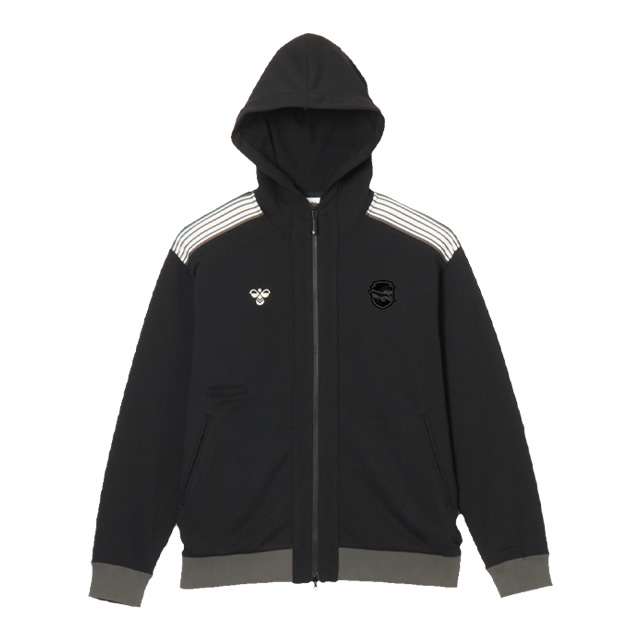 hummelPLAYスウェットフルジップジャケット