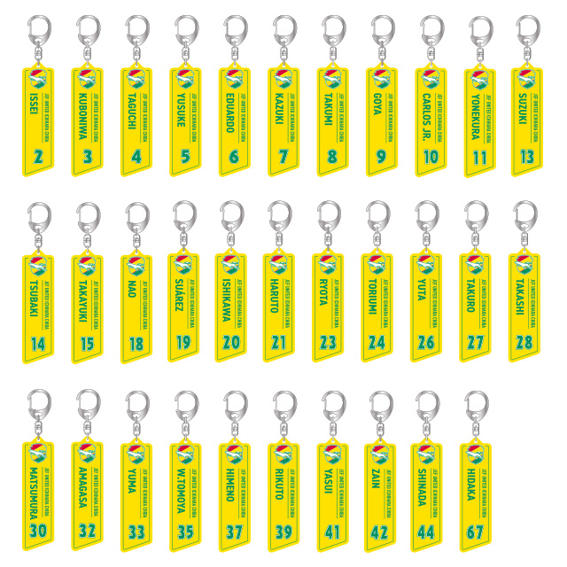 シークレットラバーキーホルダー