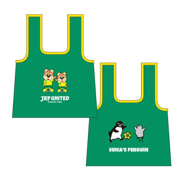 ジェフ×Suicaのペンギン 収納エコバッグ