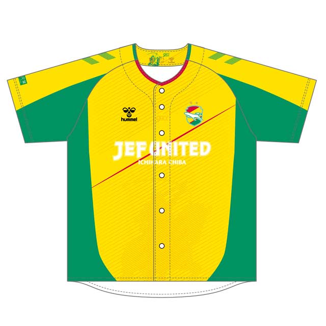 hummel26ベースボールシャツ