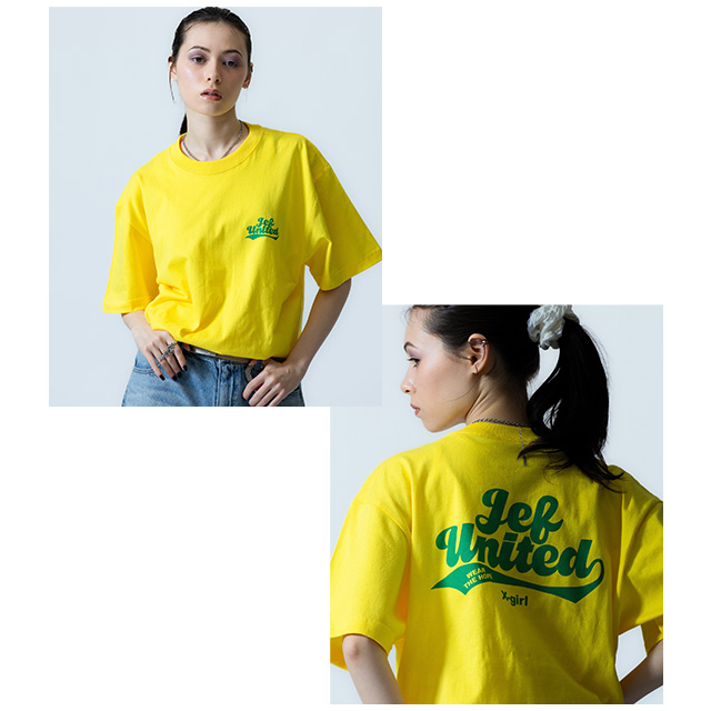 X-girlコラボTシャツ