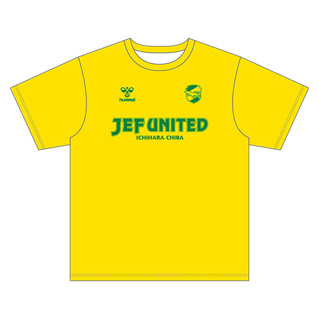 hummelサポーターズTシャツ