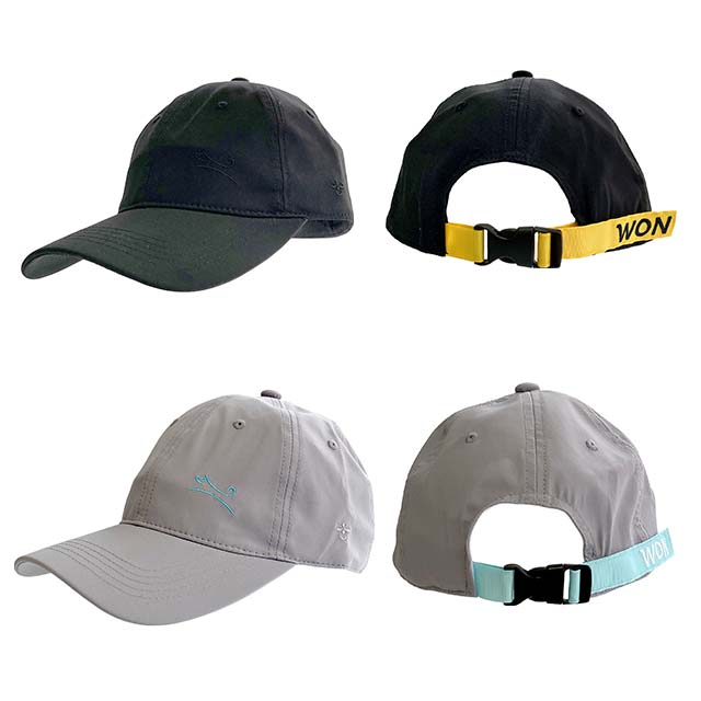 [WON]BONDING CAP（BLACK・GRAY）