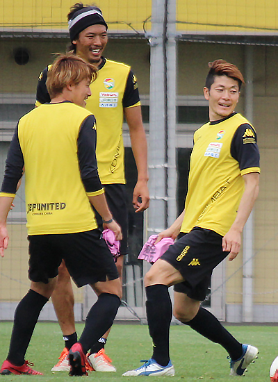 指宿選手と近藤選手