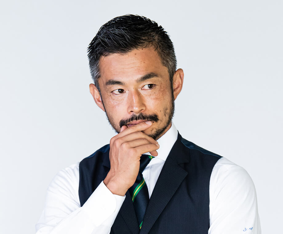 佐藤勇人 × 熊谷アンドリュー