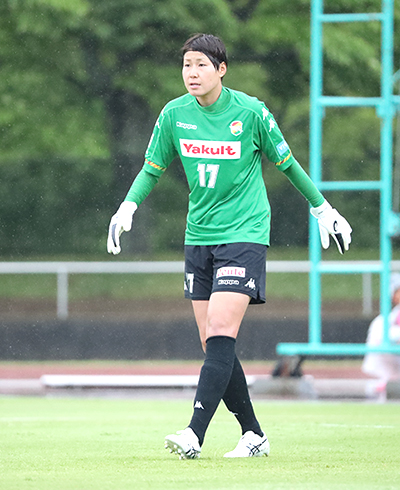 山根恵里奈選手