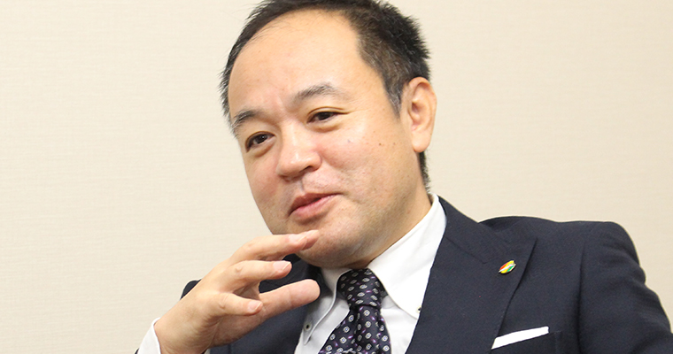 前田英之 代表取締役