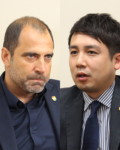 前田英之 代表取締役