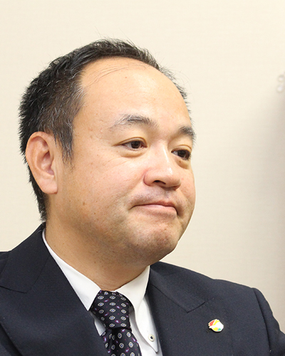 前田英之 代表取締役