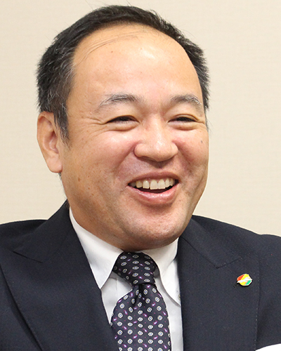 前田英之 代表取締役