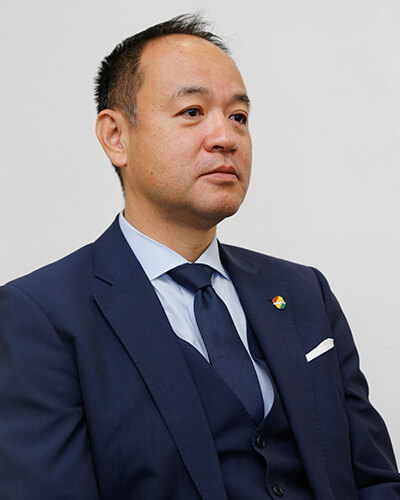 前田英之 代表取締役