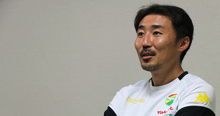 アカデミー U-15監督 坂本將貴