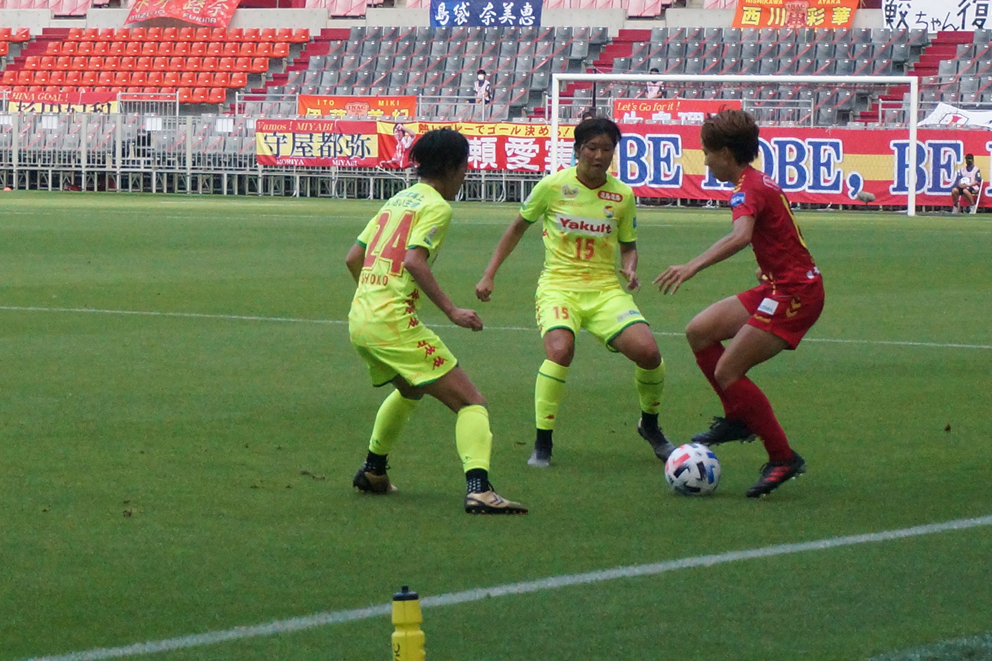 第3節 Vs Inac神戸レオネッサ プレナスなでしこリーグ1部 試合日程 結果 レディースチーム ジェフユナイテッド千葉 公式ウェブサイト