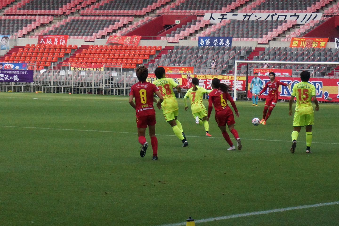 第3節 Vs Inac神戸レオネッサ プレナスなでしこリーグ1部 試合日程 結果 レディースチーム ジェフユナイテッド千葉 公式ウェブサイト