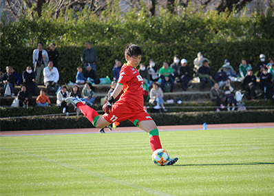 木稲 瑠那 選手 スタッフ 19 レディースチーム ジェフユナイテッド千葉 公式ウェブサイト