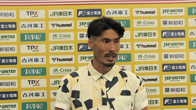 鈴木大輔【実使用】ユニフォーム　JEF UNITED市原・千葉 鈴木 大輔｜2024｜トップチーム｜チーム｜ジェフユナイテッド市原
