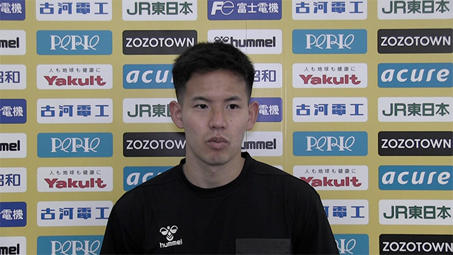 レノファ山口fc戦 見木 友哉選手コメント 動画 United Online Plus ジェフユナイテッド市原 千葉 公式ウェブサイト