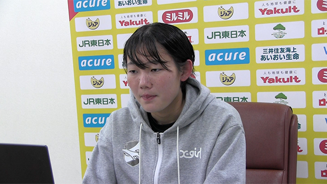 Ac長野パルセイロ レディース戦 大澤 春花選手コメント 動画 United Online Plus ジェフユナイテッド市原 千葉 公式ウェブサイト