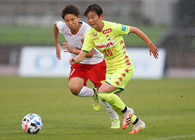 大澤 春花 選手 スタッフ レディースチーム ジェフユナイテッド千葉 公式ウェブサイト