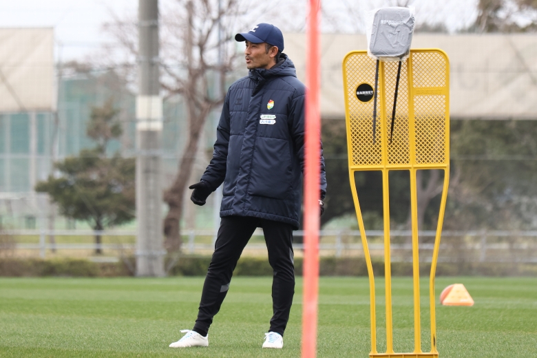 #37 From小林慶行監督 「柏戦に向けて」