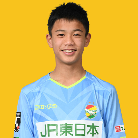 選手紹介 U 13 21 アカデミー ジェフユナイテッド千葉 公式ウェブサイト