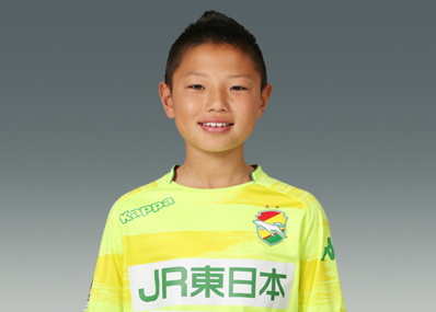 小峯 晴 選手紹介 U 13 18 アカデミー ジェフユナイテッド千葉 公式ウェブサイト