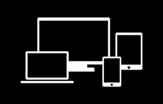 TV、PC、スマホ、タブレットなど、マルチデバイスで視聴可能。