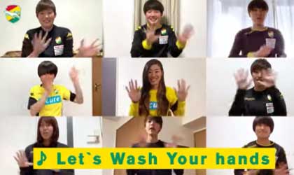 【#UNITED_ディフェンス_予防】ジャニーズ手洗いダンス（Wash Your Hands）ジェフレディースver.