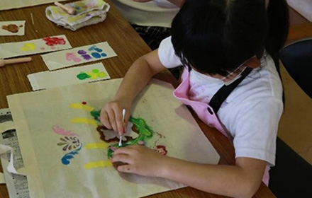 みんなで作ろう自分だけのエコバッグ