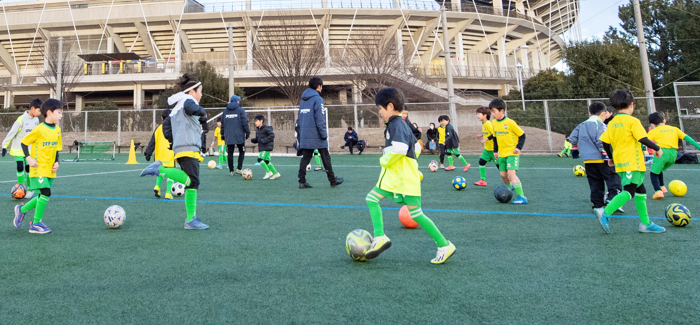 ジェフユナイテッド市原・千葉 サッカースクール