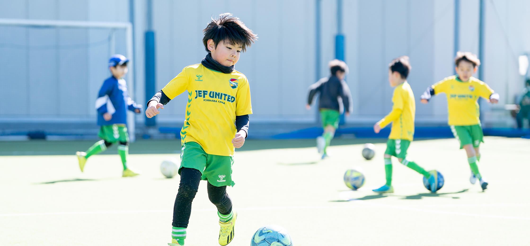 ジェフユナイテッド市原・千葉 サッカースクール