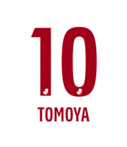 10.TOMOYA
								
