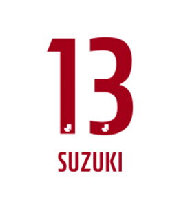 13.SUZUKI
								