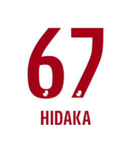 67.HIDAKA
								