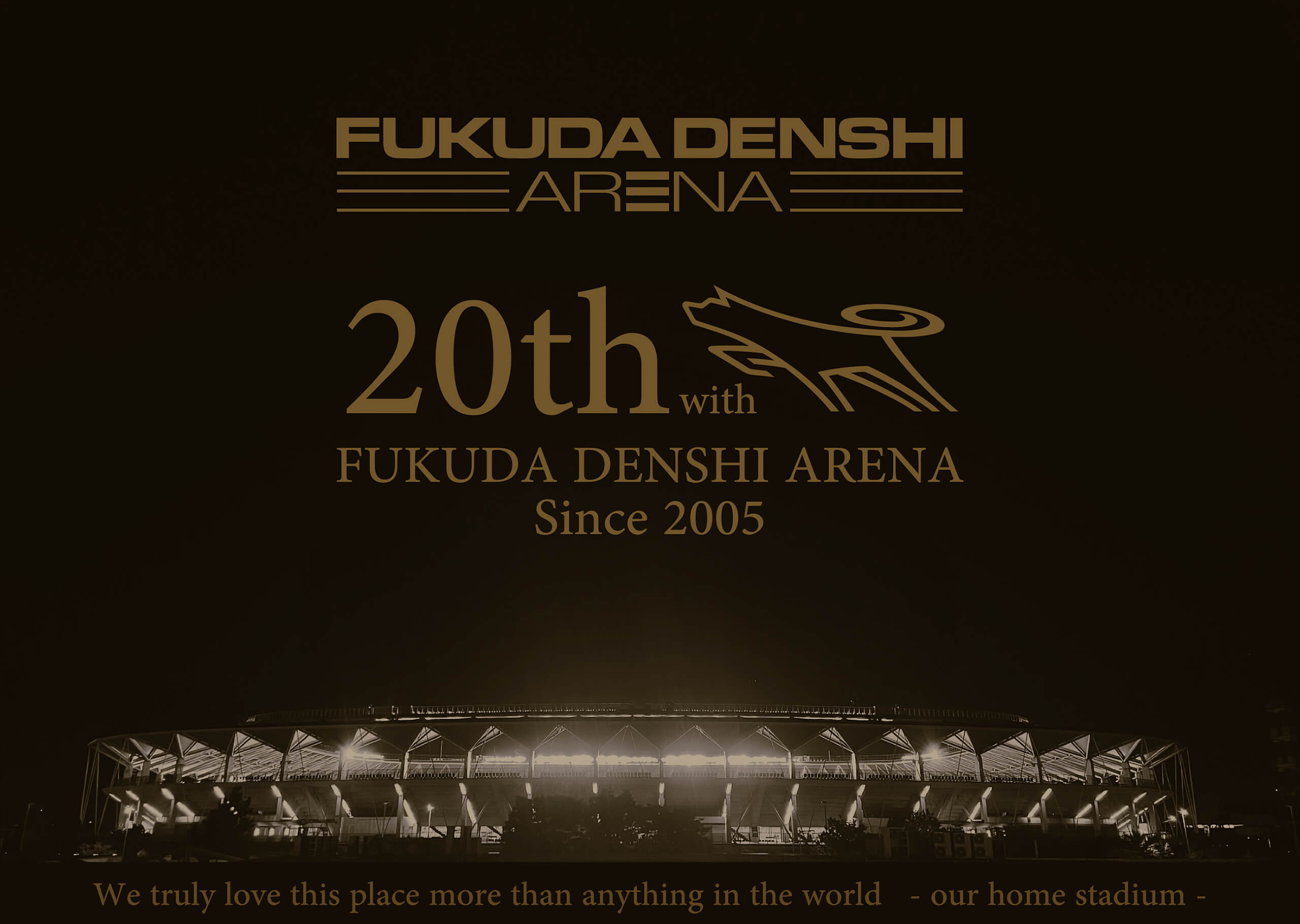 FUKUDA DENSHI ARENA 20th