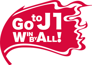 【未来を拓けWIN BY ALL！】
