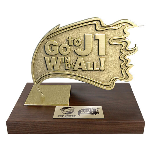 Go to J1ロゴ型トロフィー
