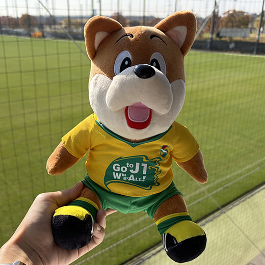 ぬいぐるみ用シャツ（ジェフィ）