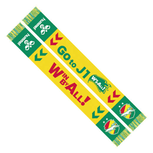 hummelニットマフラー