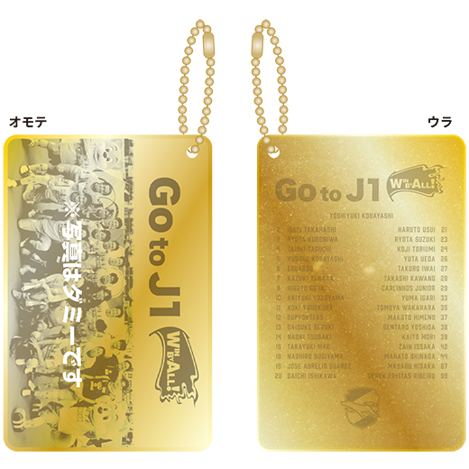 メタルカードキーホルダー