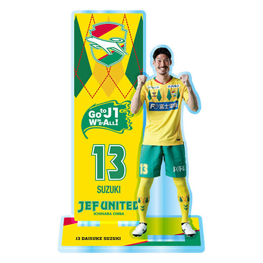 プレイヤーズアクリルスタンド（全31選手＋監督）