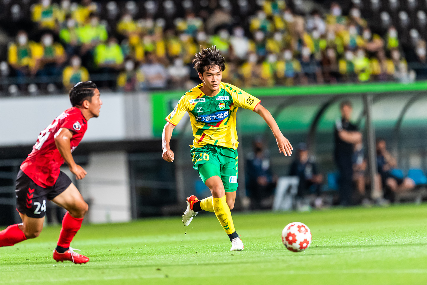 西久保 駿介｜2022｜トップチーム｜チーム｜ジェフユナイテッド市原