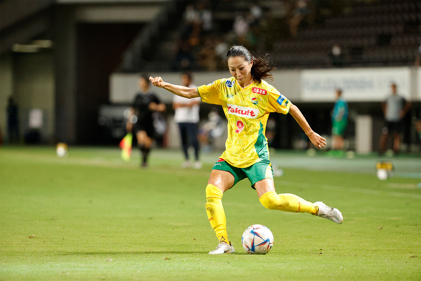 ジェフ千葉 大滝麻未 オーセンティックユニフォーム 2019アウェイ 紙タグ付き ジェフ千葉 大滝麻未 オーセンティックユニフォーム 2019