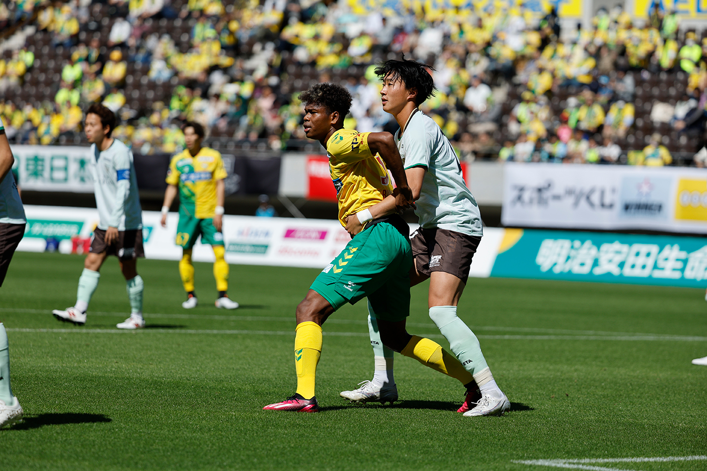 コンテンツ｜2023明治安田生命J2リーグ 第10節 VS 東京ヴェルディ