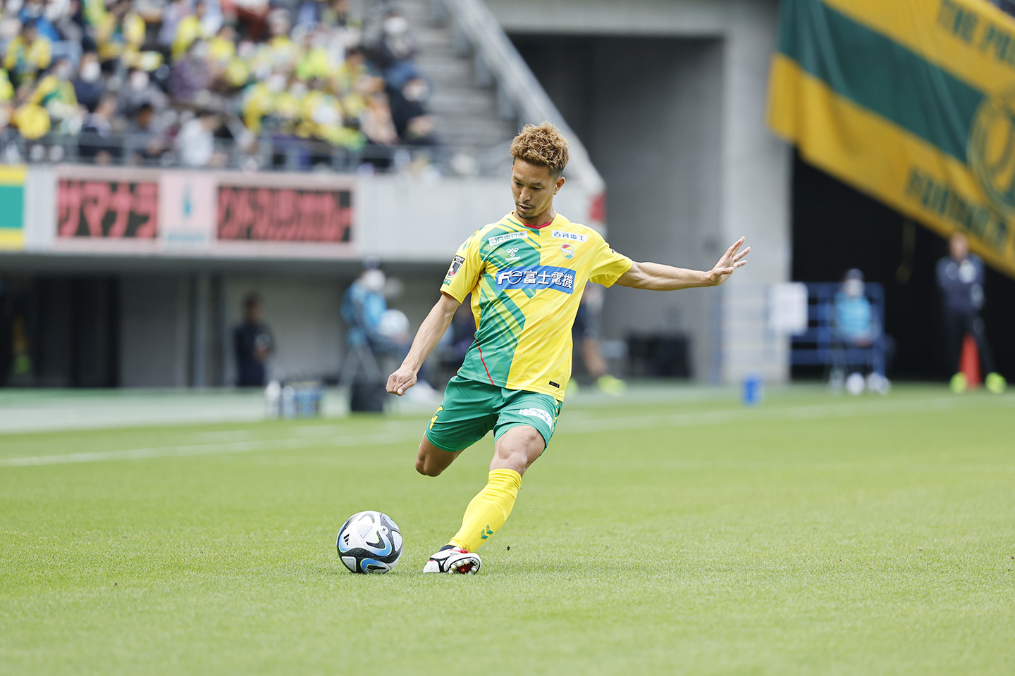 田口 泰士｜2023｜トップチーム｜チーム｜ジェフユナイテッド市原